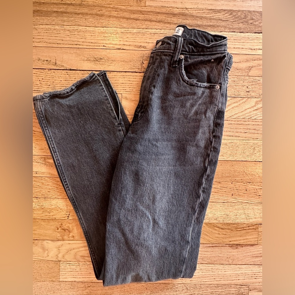 Abercrombie high rise denim